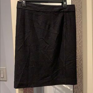 Banana republic size 8 wool skirt
